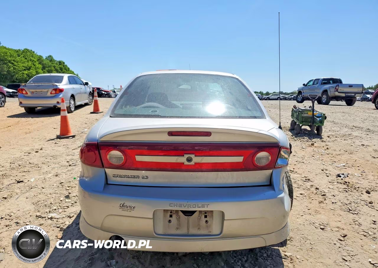 2003 Chevrolet Cavalier Ls Sport VIN:1G1JH52F237245768 - 6