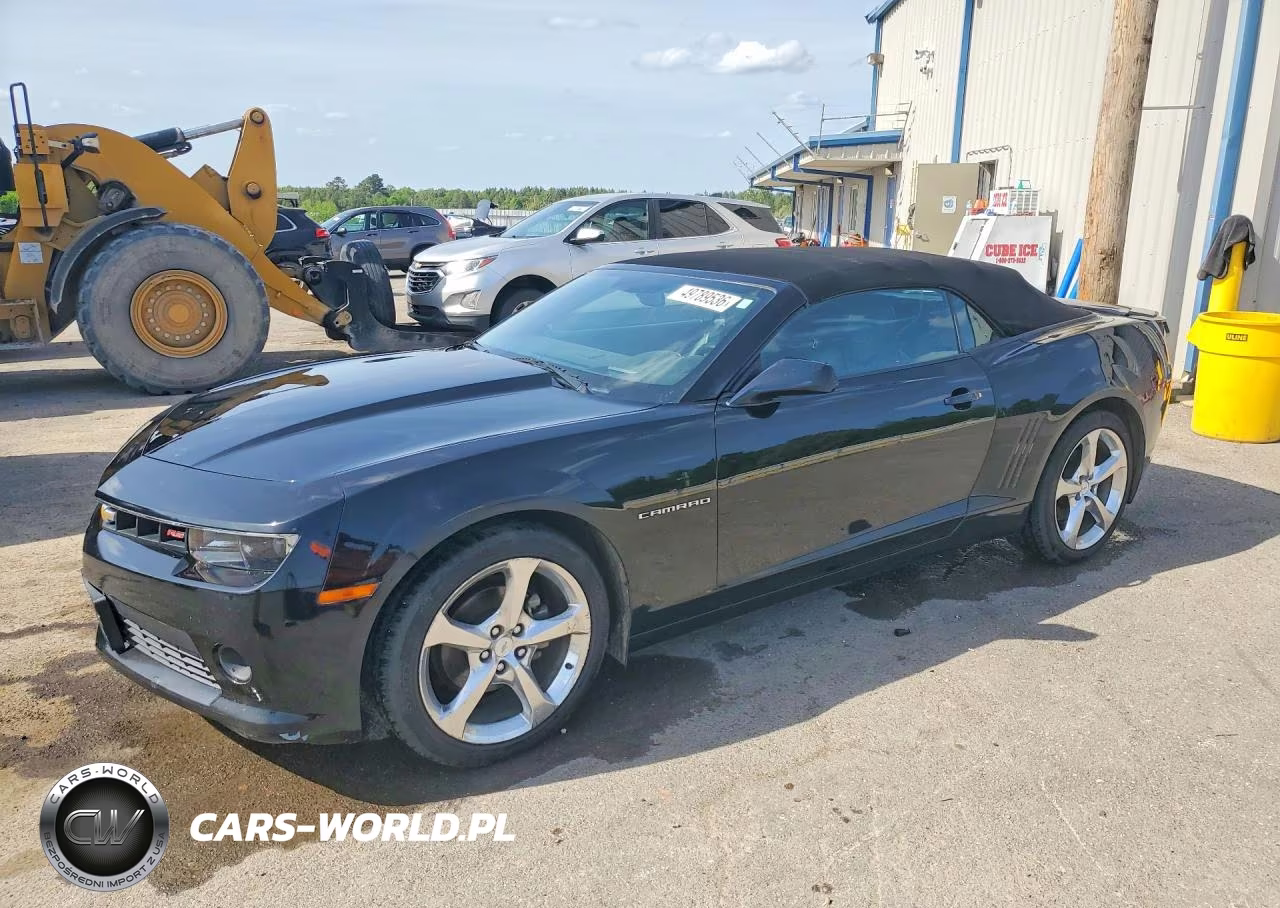 2015 Chevrolet Camaro Lt