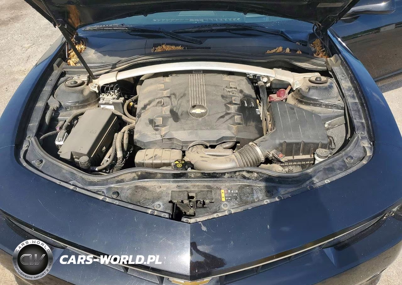 2015 Chevrolet Camaro Lt VIN:2G1FF3D3XF9160361 - 11