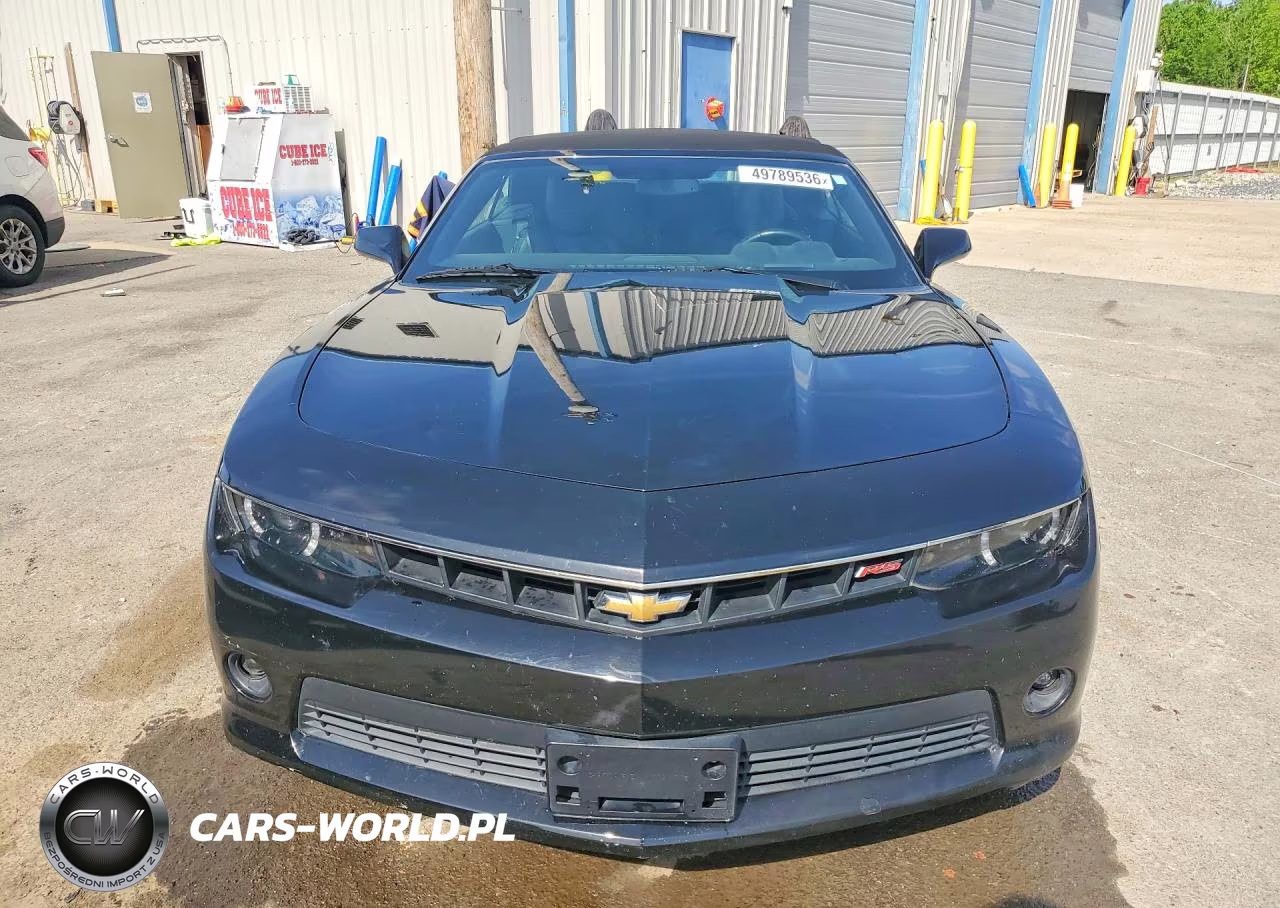 2015 Chevrolet Camaro Lt VIN:2G1FF3D3XF9160361 - 5