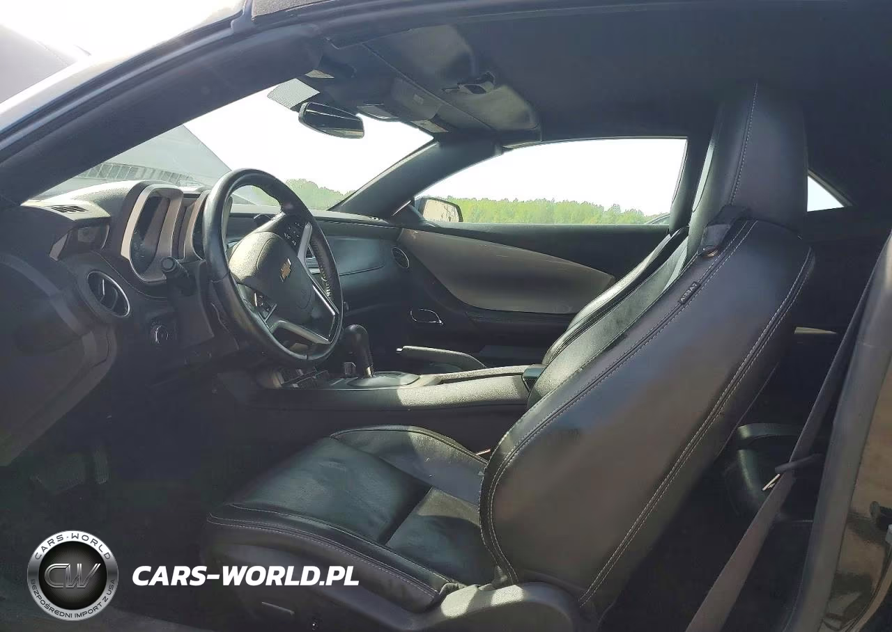 2015 Chevrolet Camaro Lt VIN:2G1FF3D3XF9160361 - 7