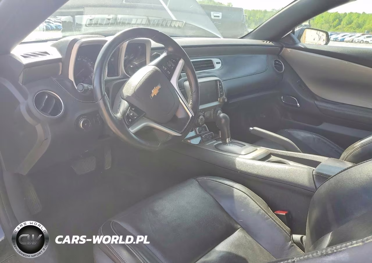 2015 Chevrolet Camaro Lt VIN:2G1FF3D3XF9160361 - 8