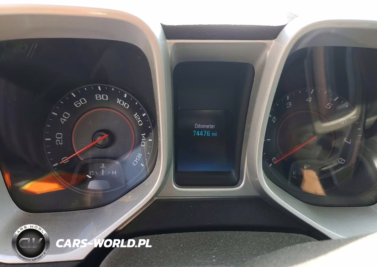 2015 Chevrolet Camaro Lt VIN:2G1FF3D3XF9160361 - 9