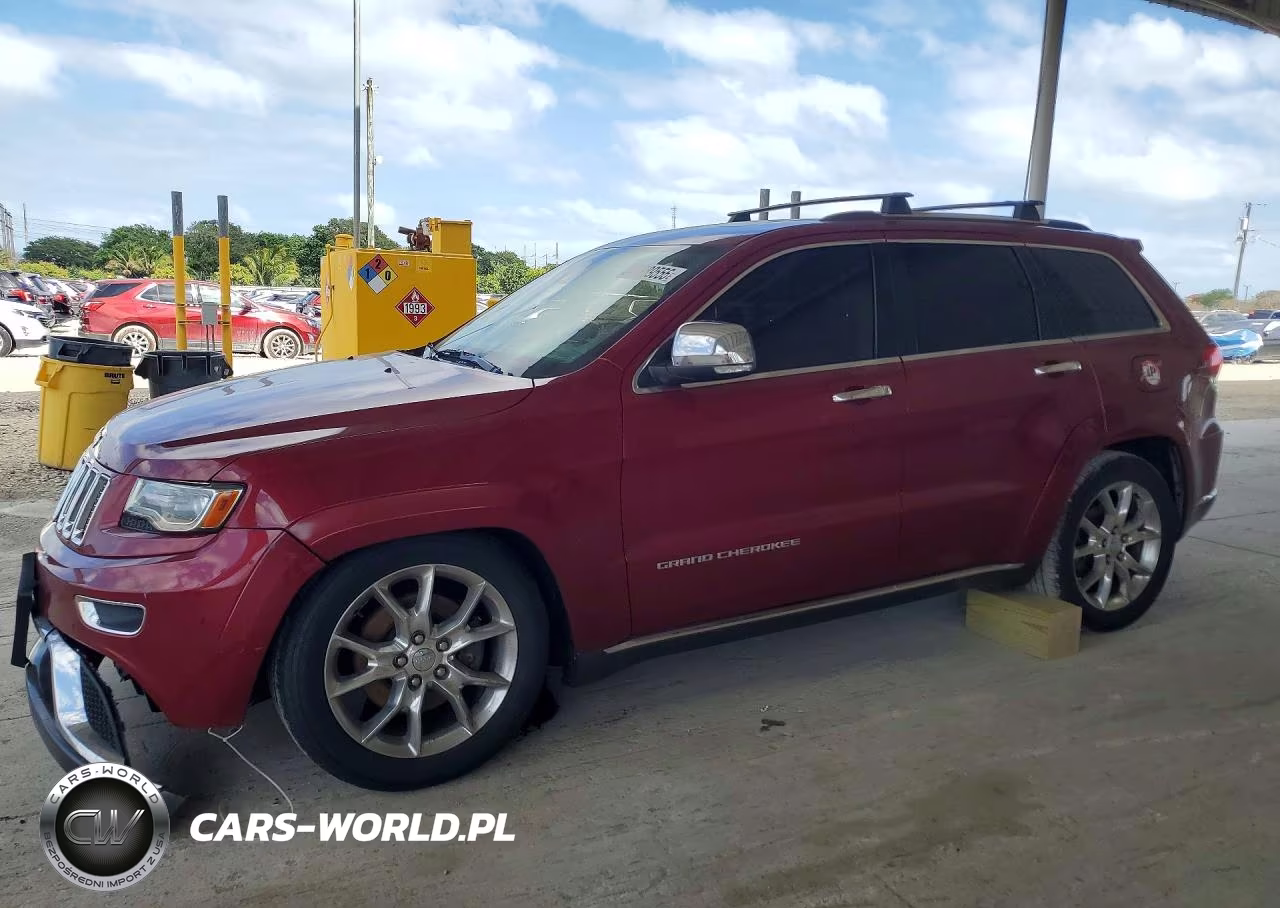 2014 Jeep Grand Cherokee Summit