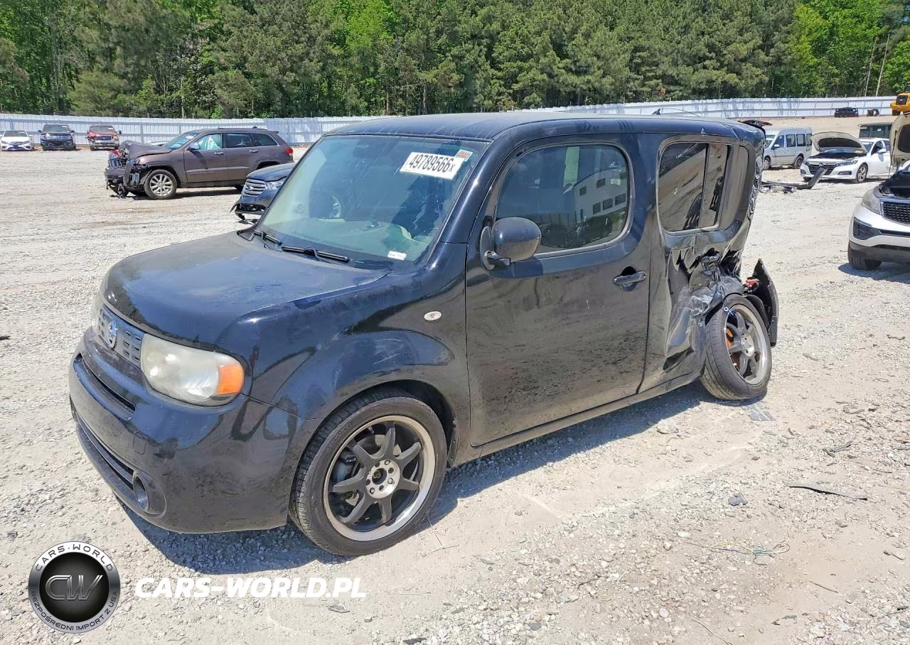 2009 Nissan Cube 1.8