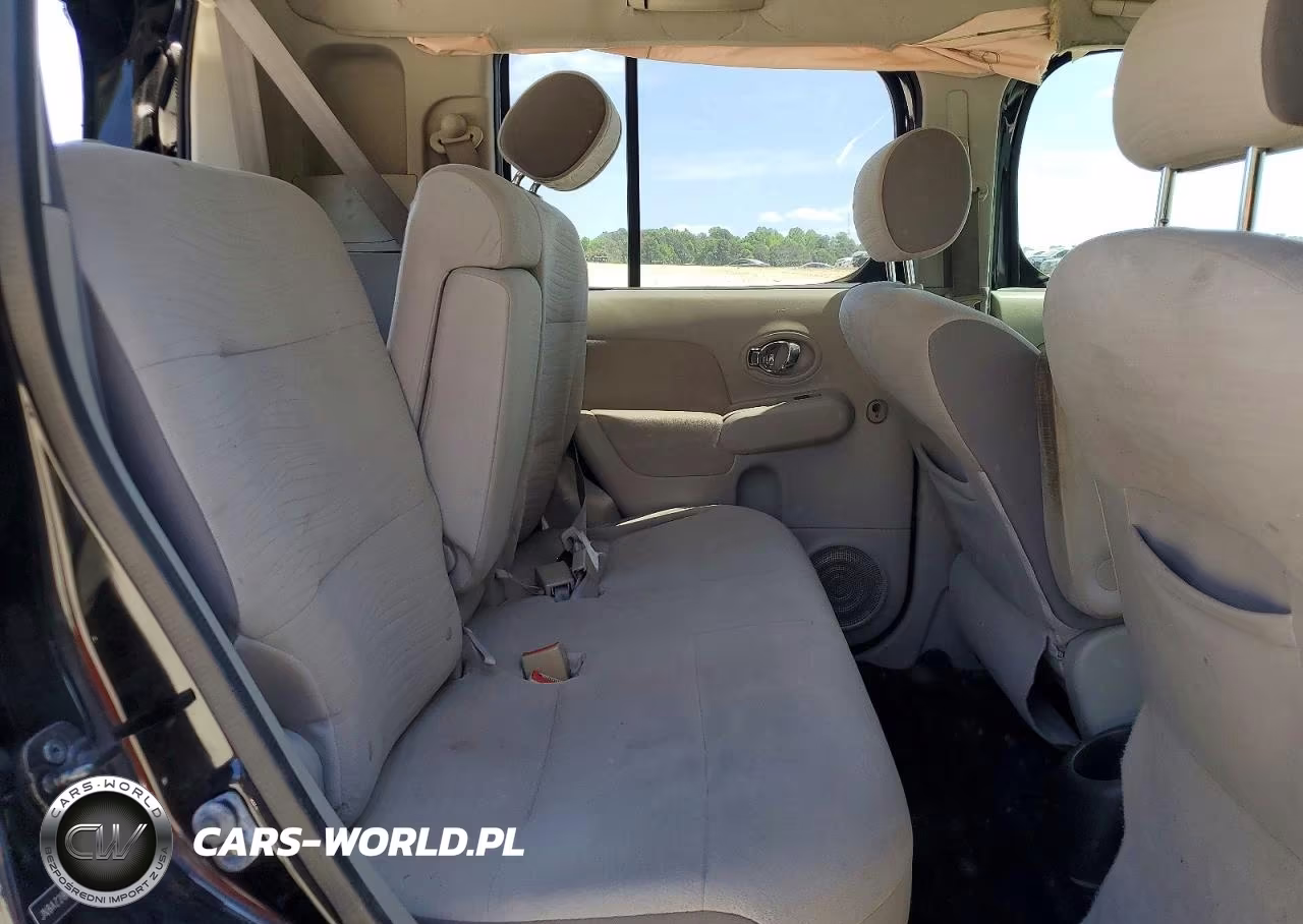 2009 Nissan Cube 1.8 VIN:JN8AZ28R19T111990 - 11