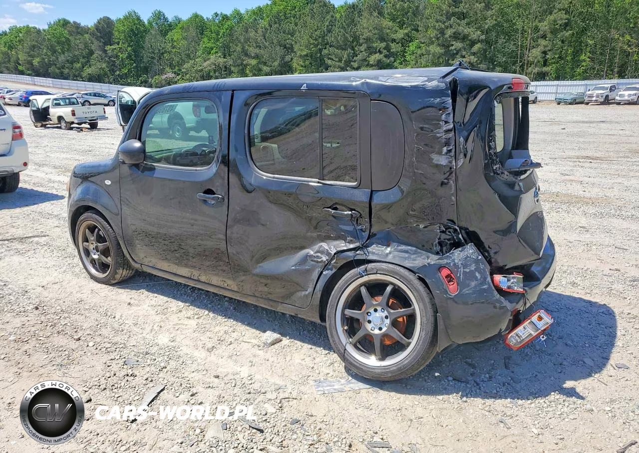 2009 Nissan Cube 1.8 VIN:JN8AZ28R19T111990 - 2