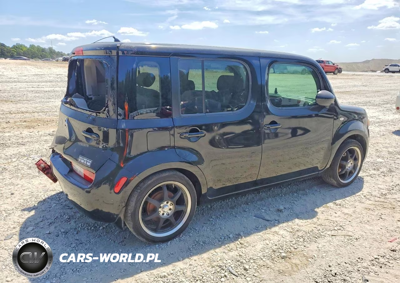 2009 Nissan Cube 1.8 VIN:JN8AZ28R19T111990 - 3