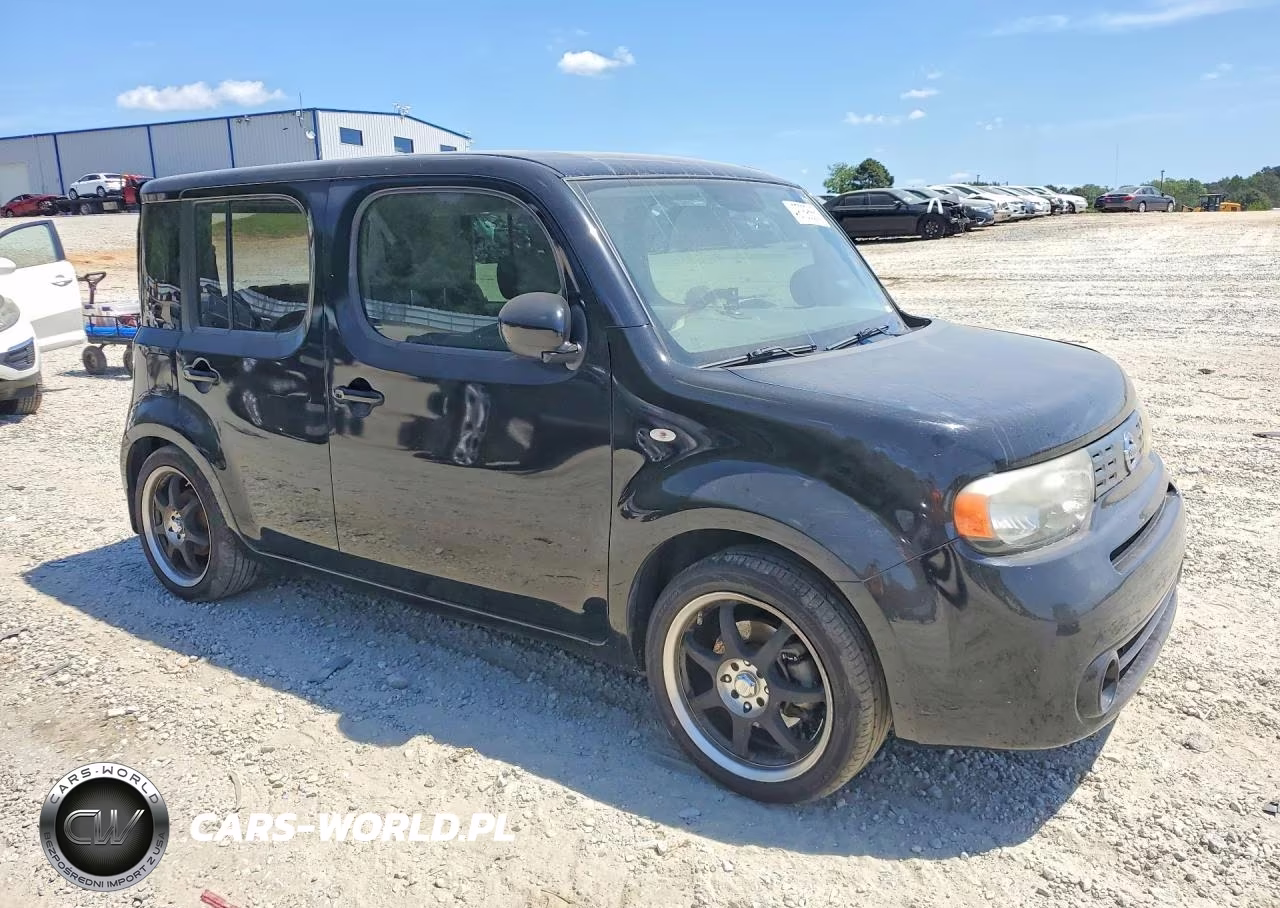 2009 Nissan Cube 1.8 VIN:JN8AZ28R19T111990 - 4