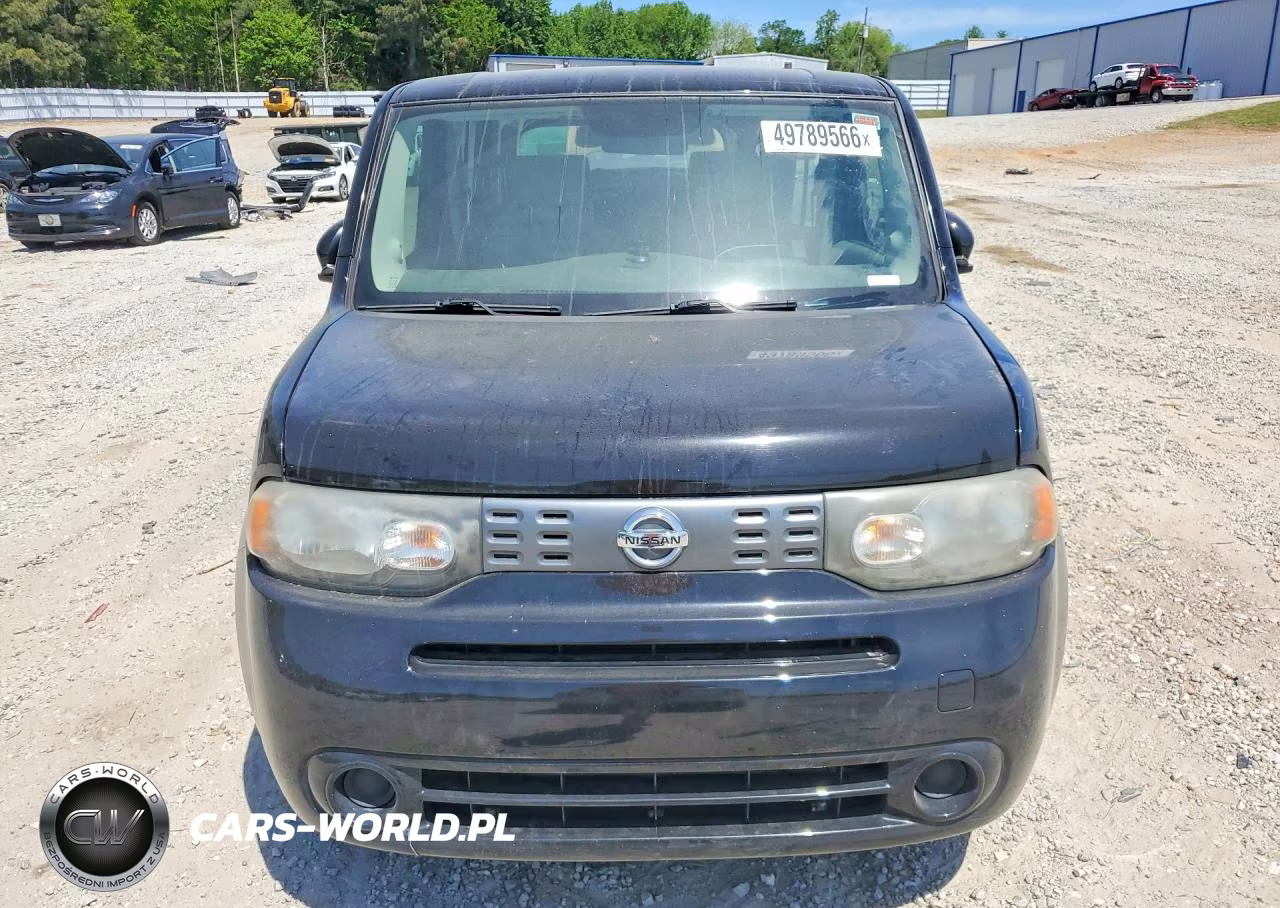 2009 Nissan Cube 1.8 VIN:JN8AZ28R19T111990 - 5