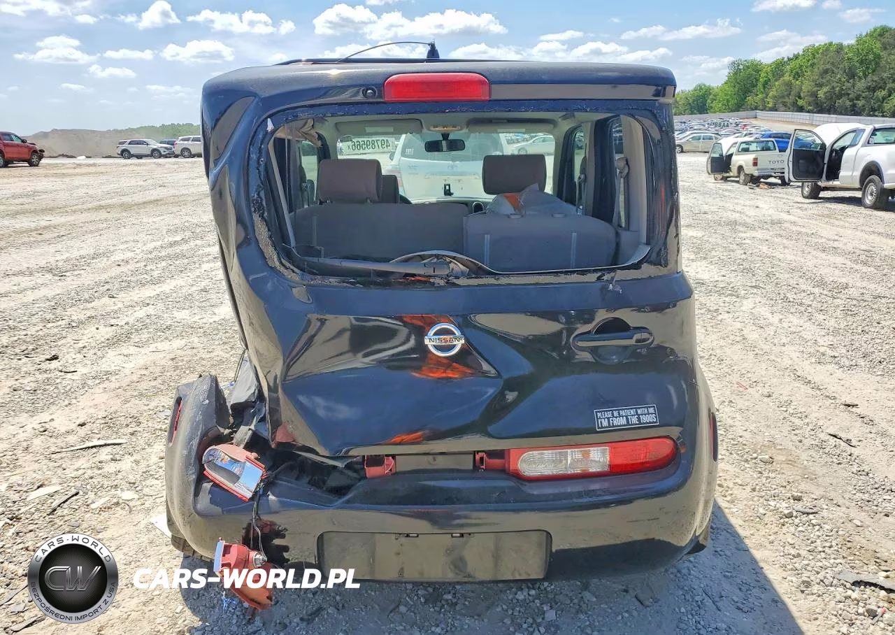 2009 Nissan Cube 1.8 VIN:JN8AZ28R19T111990 - 6
