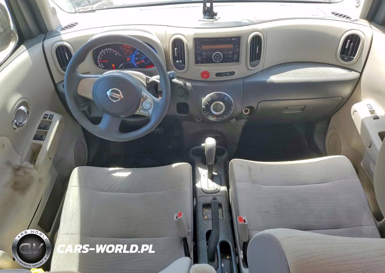 2009 Nissan Cube 1.8 VIN:JN8AZ28R19T111990 - 8