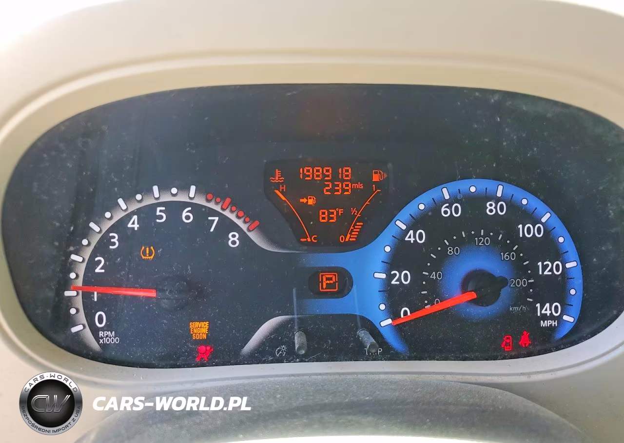 2009 Nissan Cube 1.8 VIN:JN8AZ28R19T111990 - 9