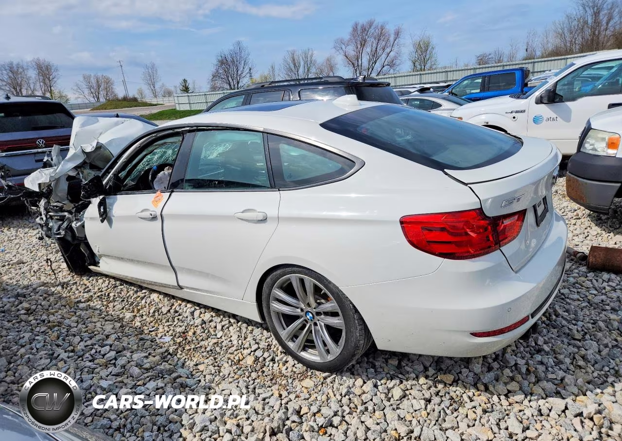 2016 BMW 328 Xigt Sulev VIN:WBA8Z5C53GGS38114 - 2