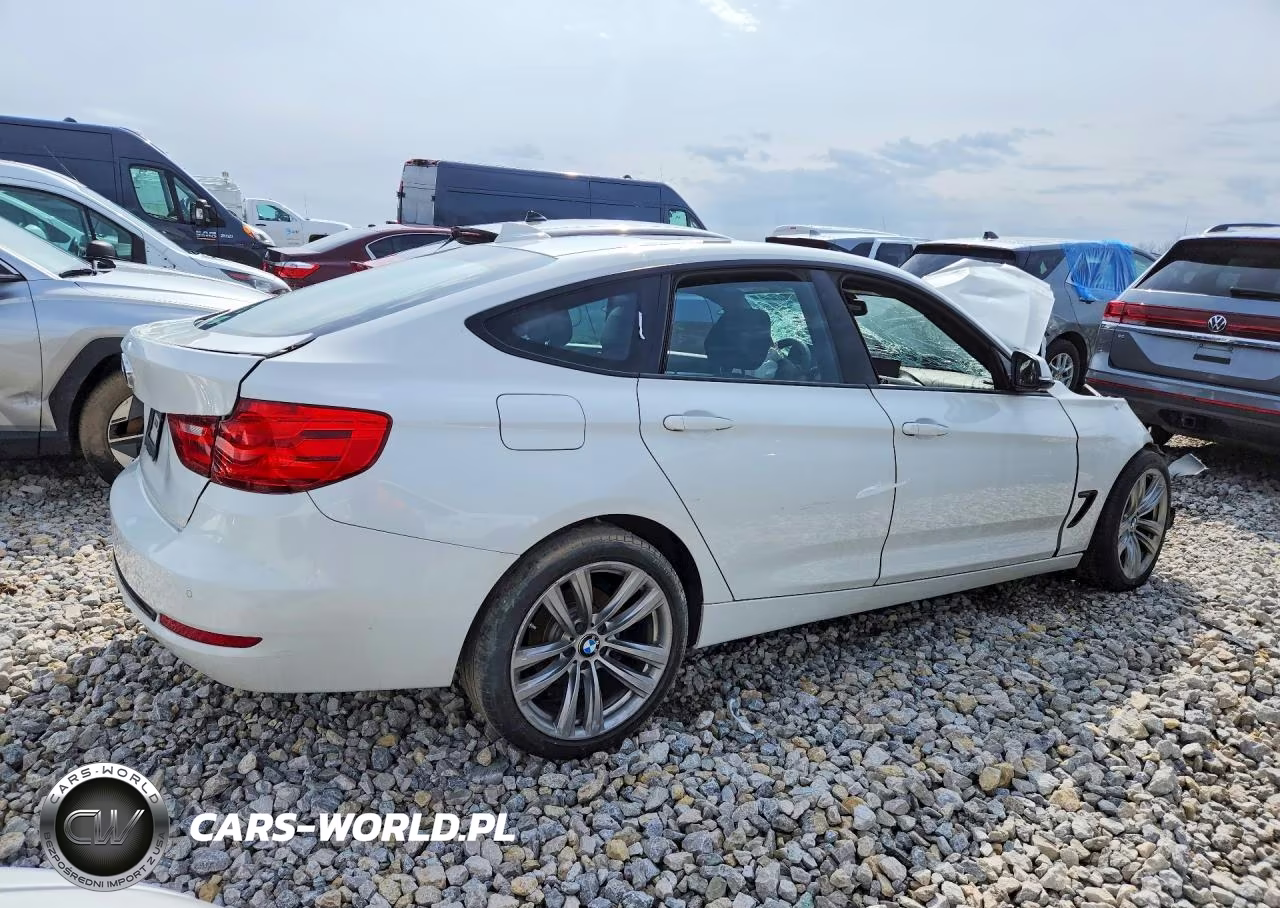 2016 BMW 328 Xigt Sulev VIN:WBA8Z5C53GGS38114 - 3
