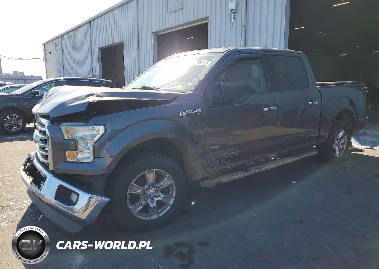 2015 Ford F150 Supercrew