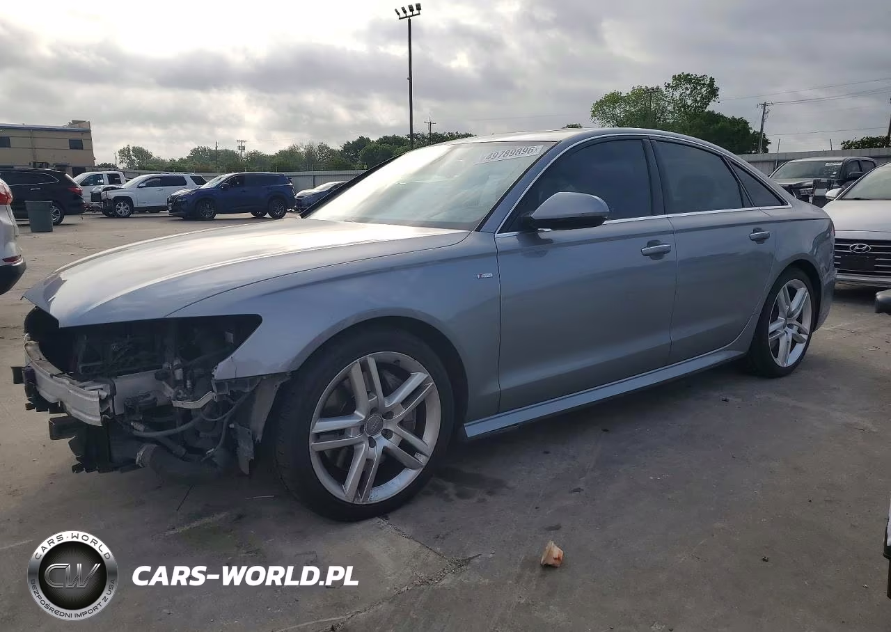 2017 Audi A6 Premium