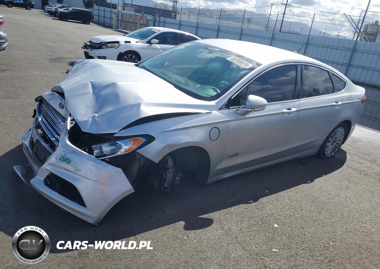 2016 Ford Fusion Se Phev