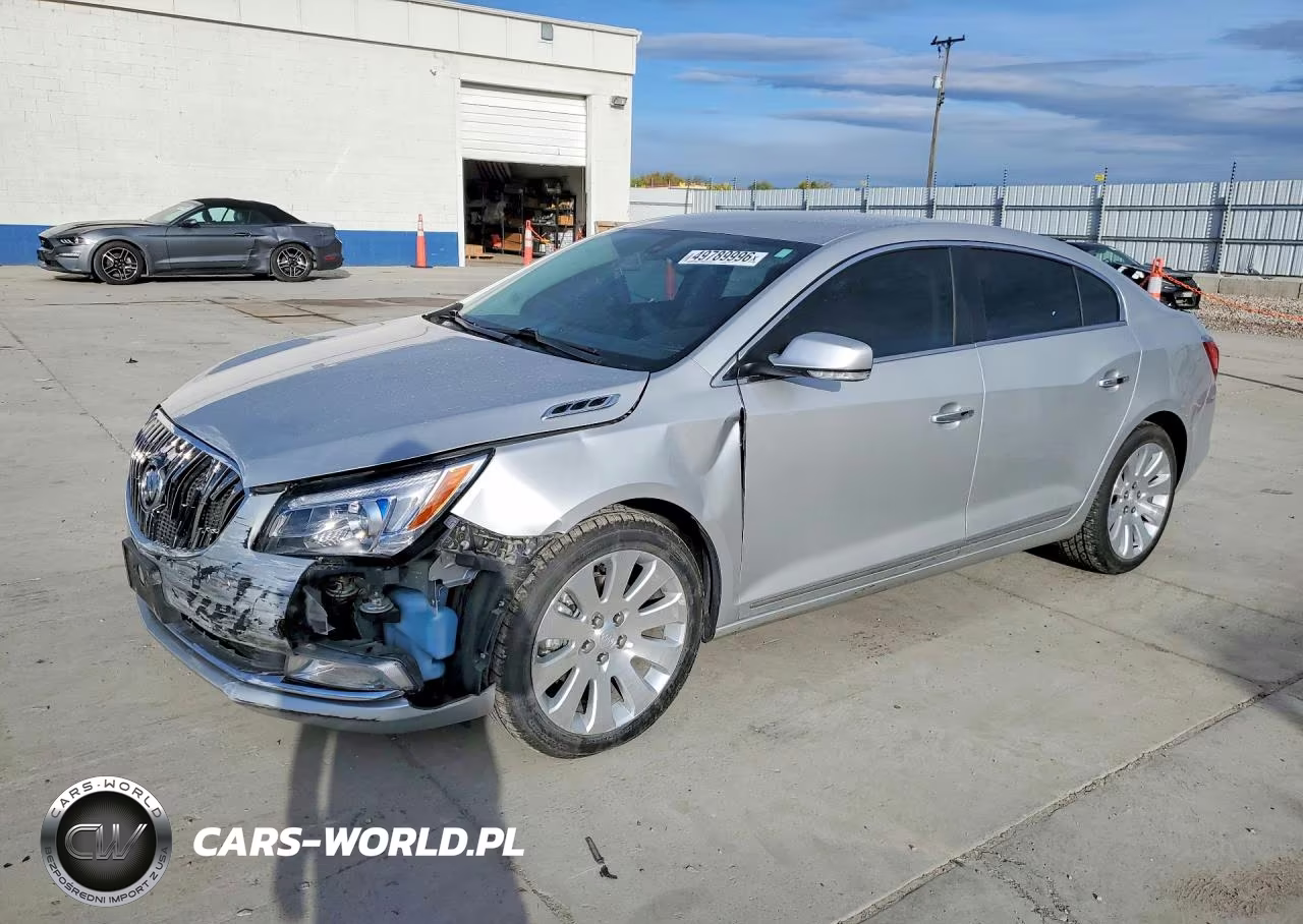 2014 Buick Lacrosse
