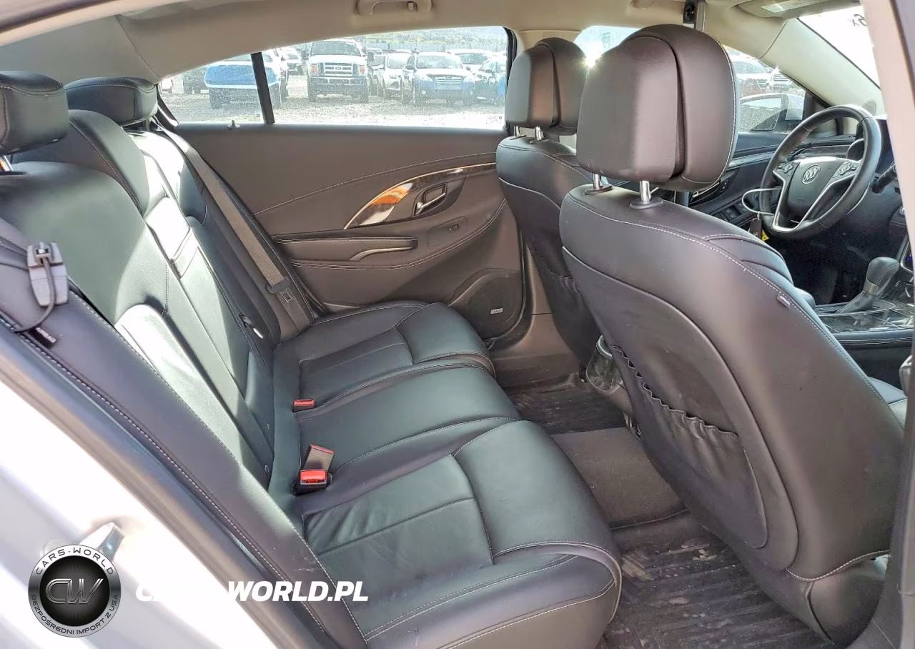 2014 Buick Lacrosse VIN:1G4GC5G38EF283735 - 10