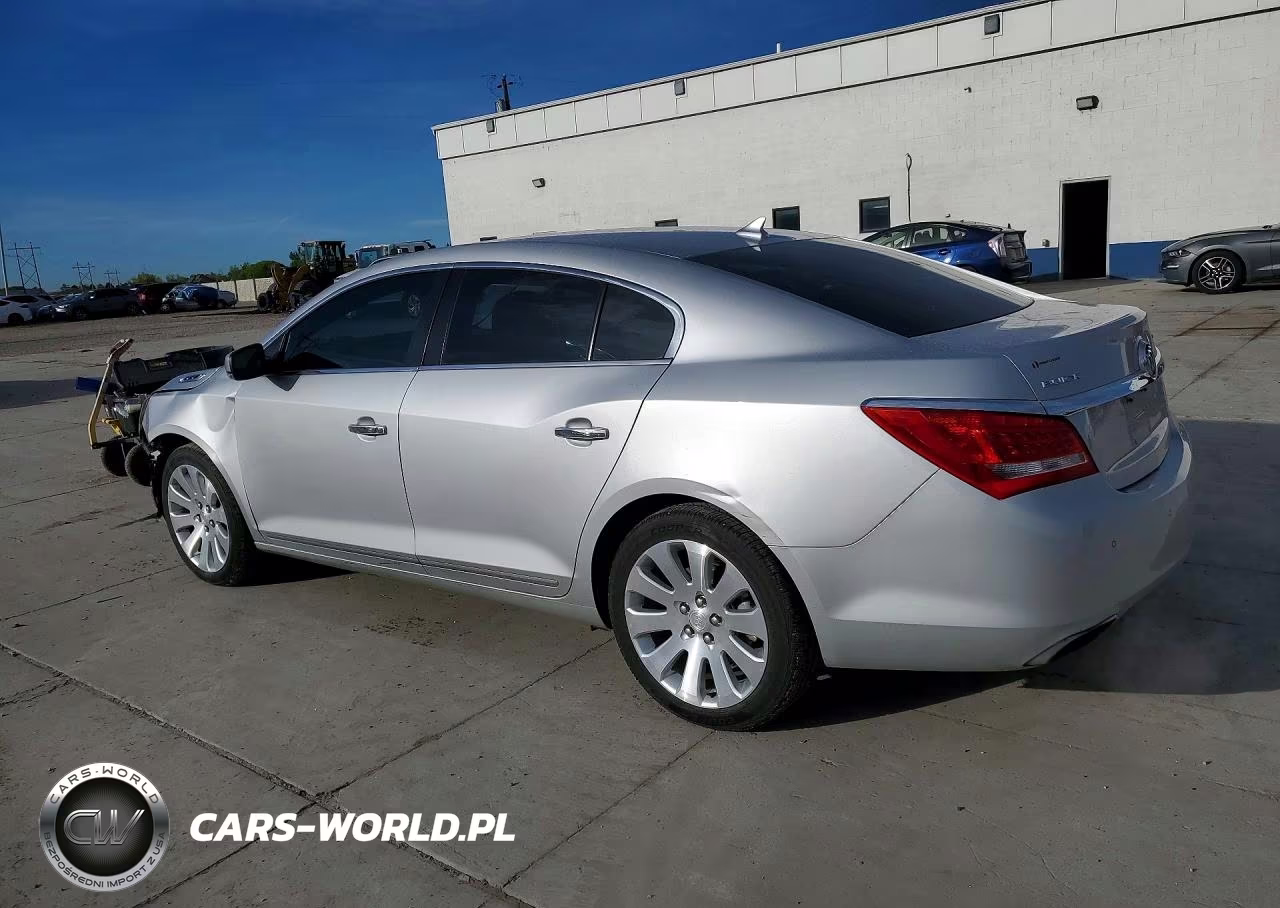 2014 Buick Lacrosse VIN:1G4GC5G38EF283735 - 2