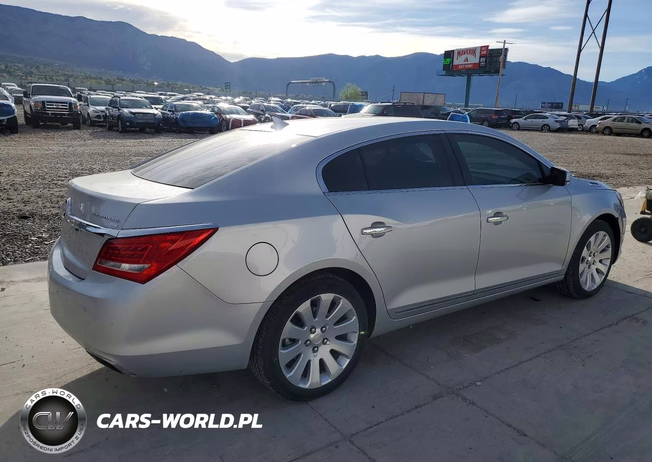 2014 Buick Lacrosse VIN:1G4GC5G38EF283735 - 3