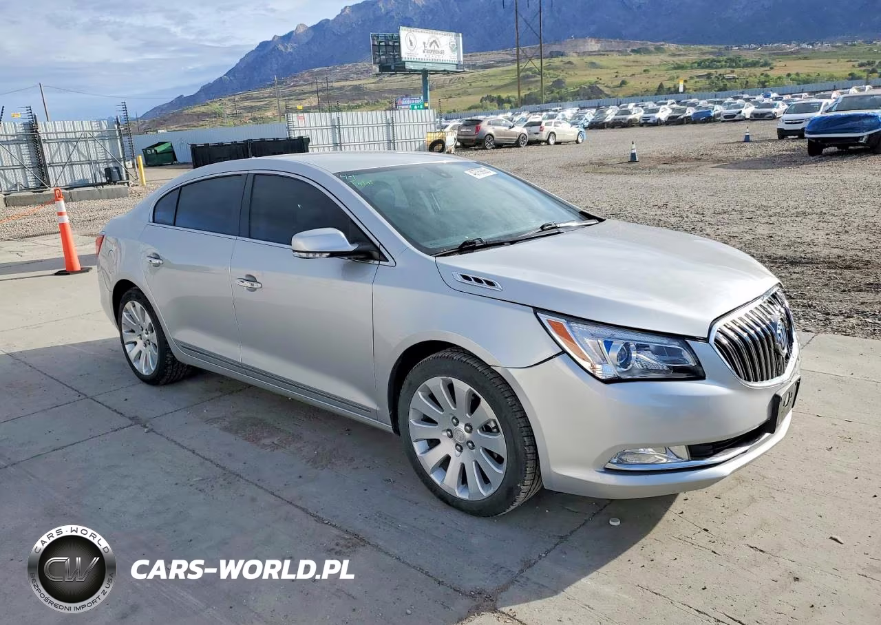 2014 Buick Lacrosse VIN:1G4GC5G38EF283735 - 4