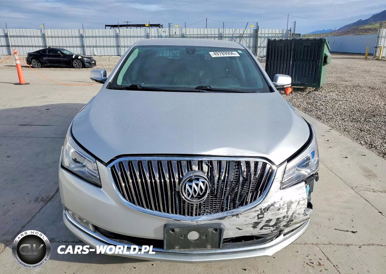2014 Buick Lacrosse VIN:1G4GC5G38EF283735 - 5