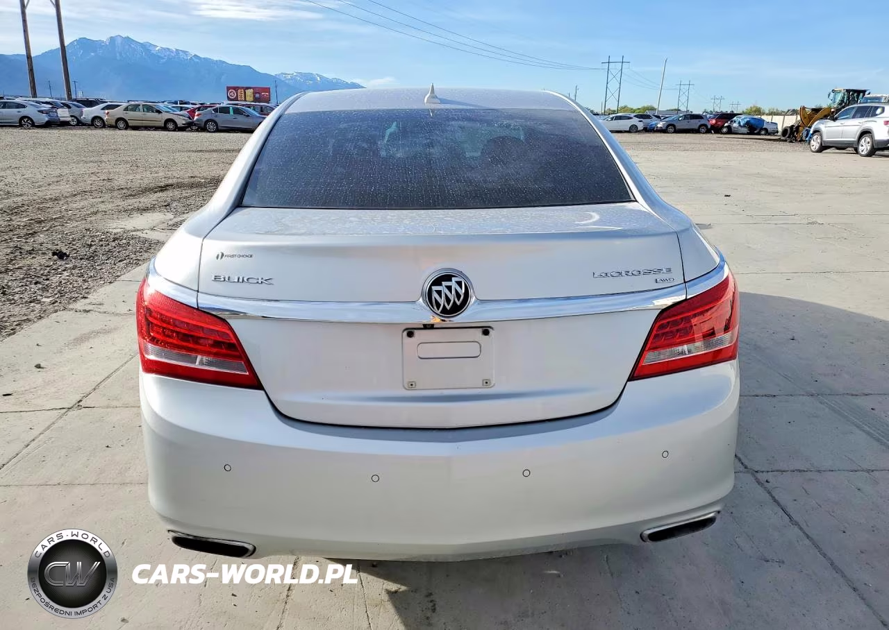 2014 Buick Lacrosse VIN:1G4GC5G38EF283735 - 6