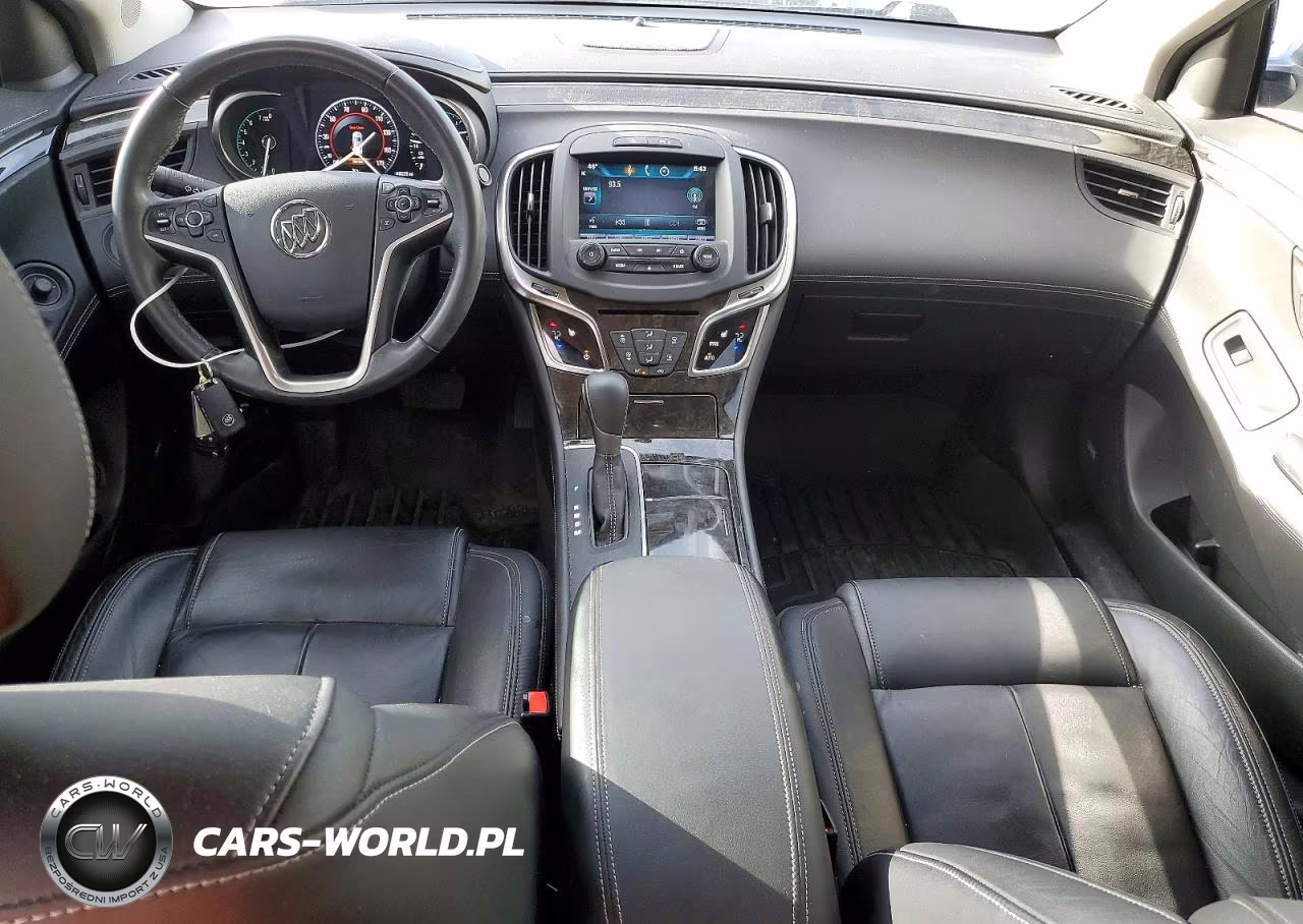 2014 Buick Lacrosse VIN:1G4GC5G38EF283735 - 8