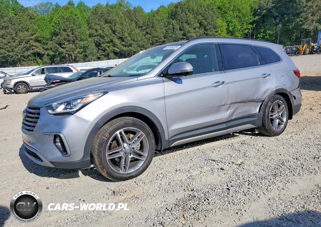 2018 Hyundai Santa Fe Limited Ultimate