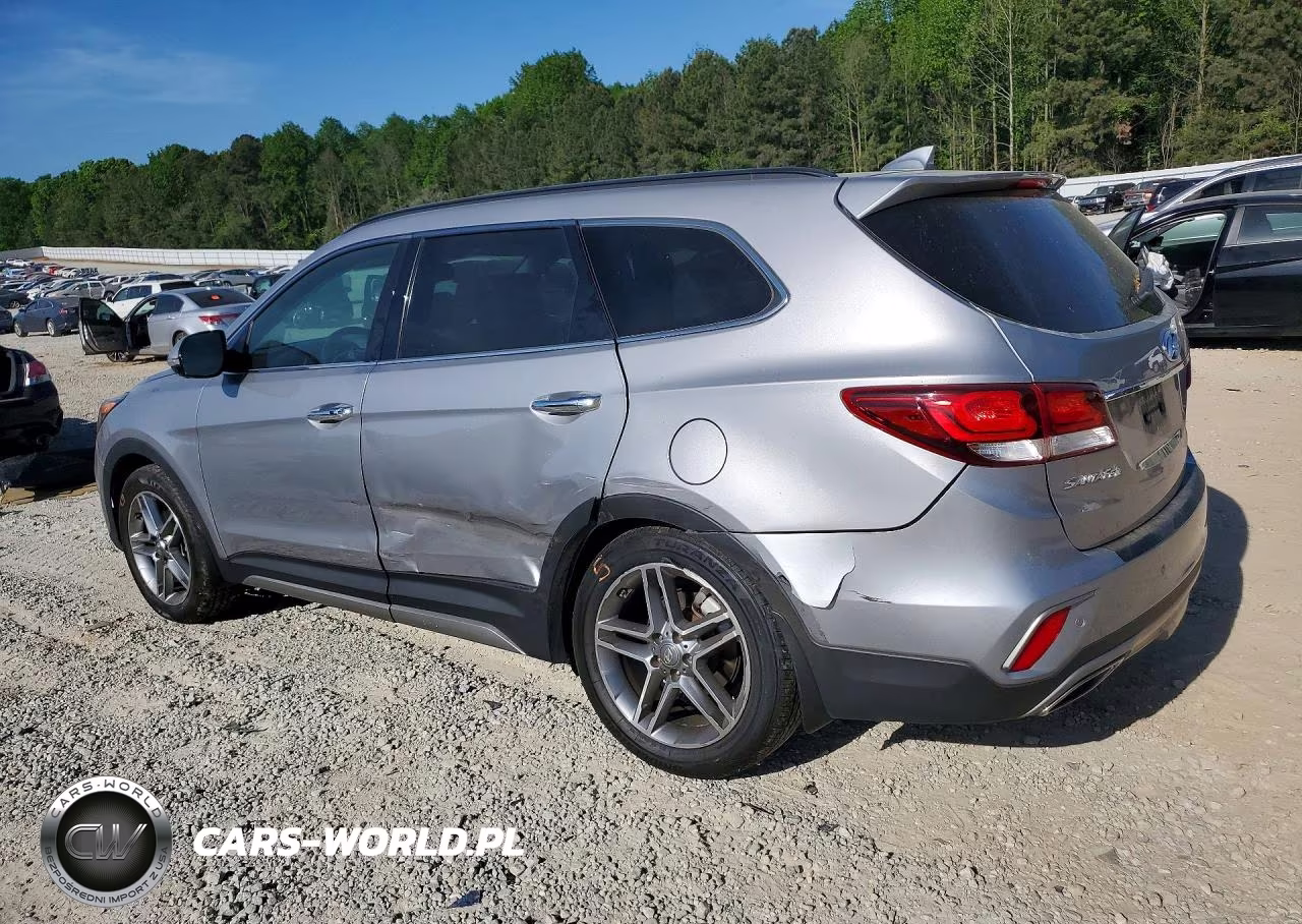 2018 Hyundai Santa Fe Limited Ultimate VIN:KM8SR4HFXJU266131 - 2