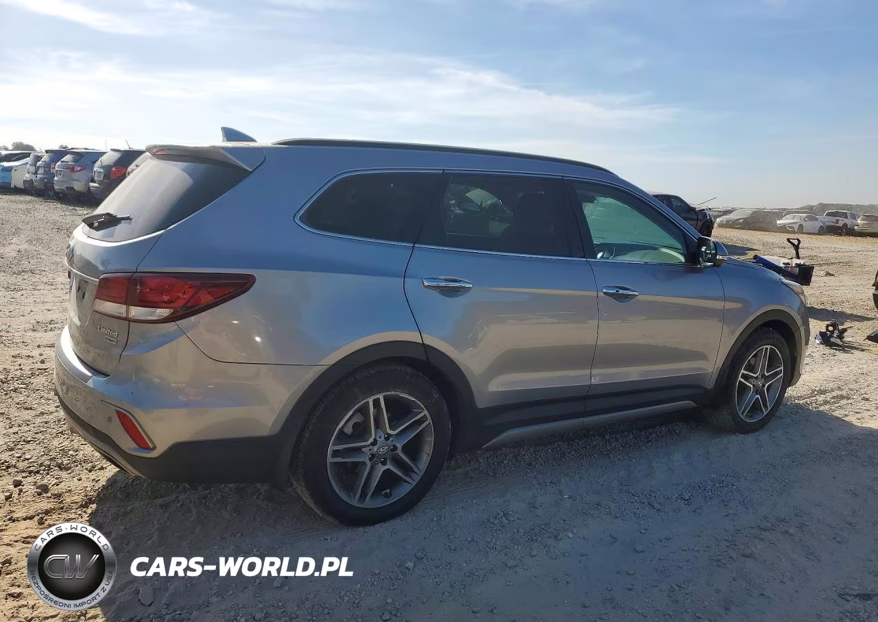 2018 Hyundai Santa Fe Limited Ultimate VIN:KM8SR4HFXJU266131 - 3