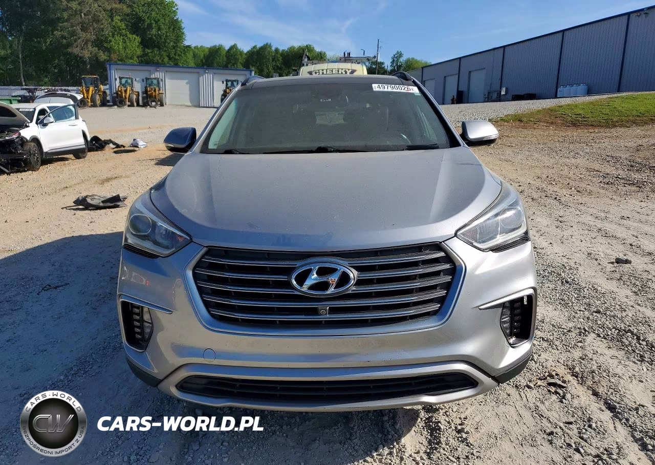2018 Hyundai Santa Fe Limited Ultimate VIN:KM8SR4HFXJU266131 - 5
