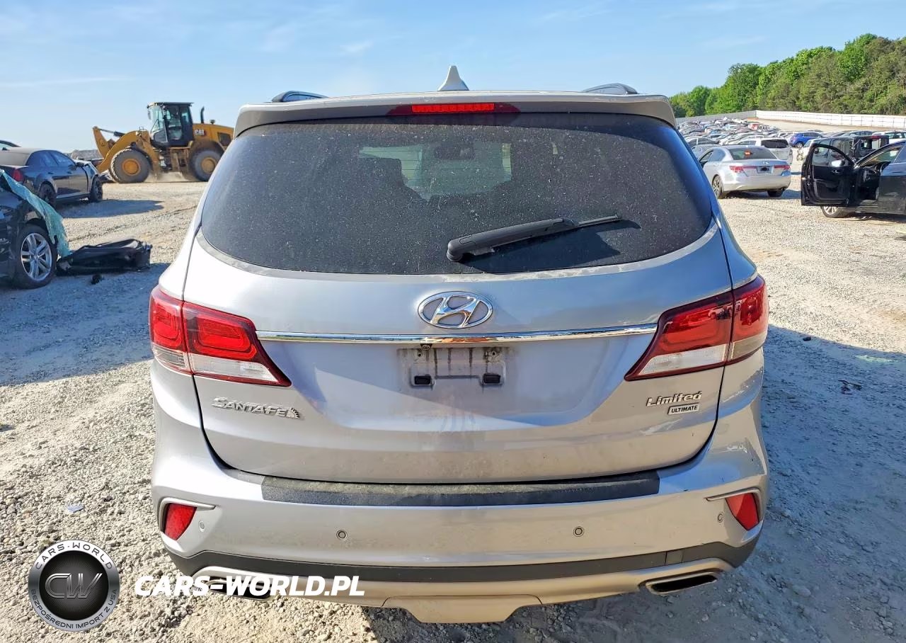 2018 Hyundai Santa Fe Limited Ultimate VIN:KM8SR4HFXJU266131 - 6