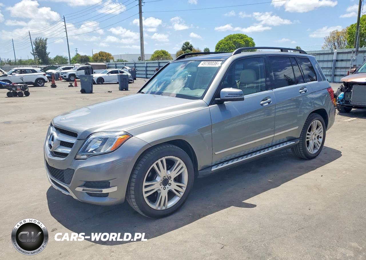 2014 Mercedes-Benz Glk 350 4Matic