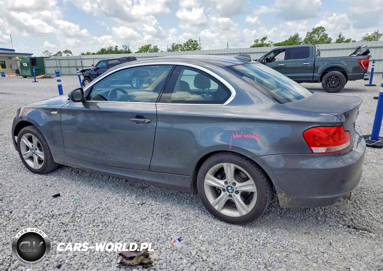 2013 BMW 128 I VIN:WBAUP7C55DVP24432 - 2