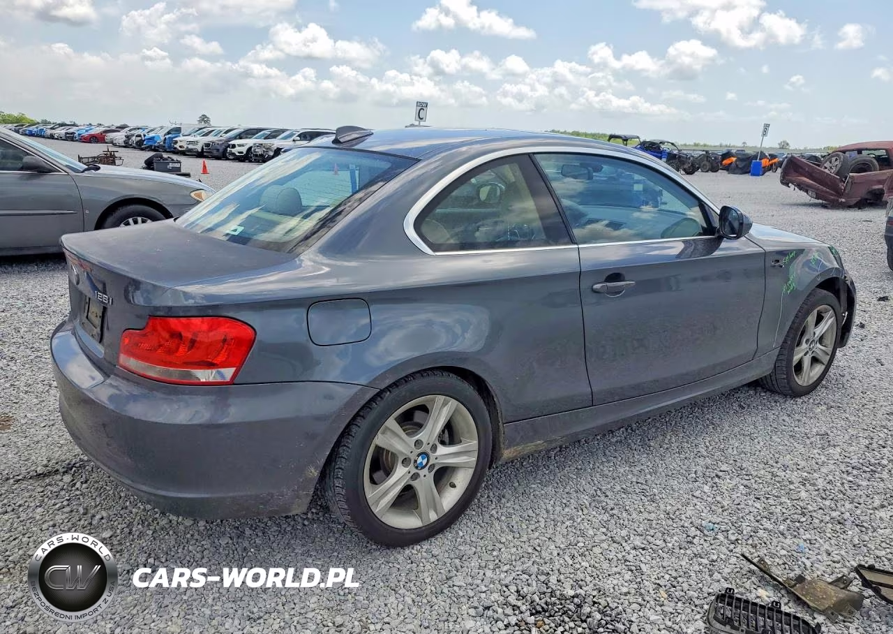2013 BMW 128 I VIN:WBAUP7C55DVP24432 - 3