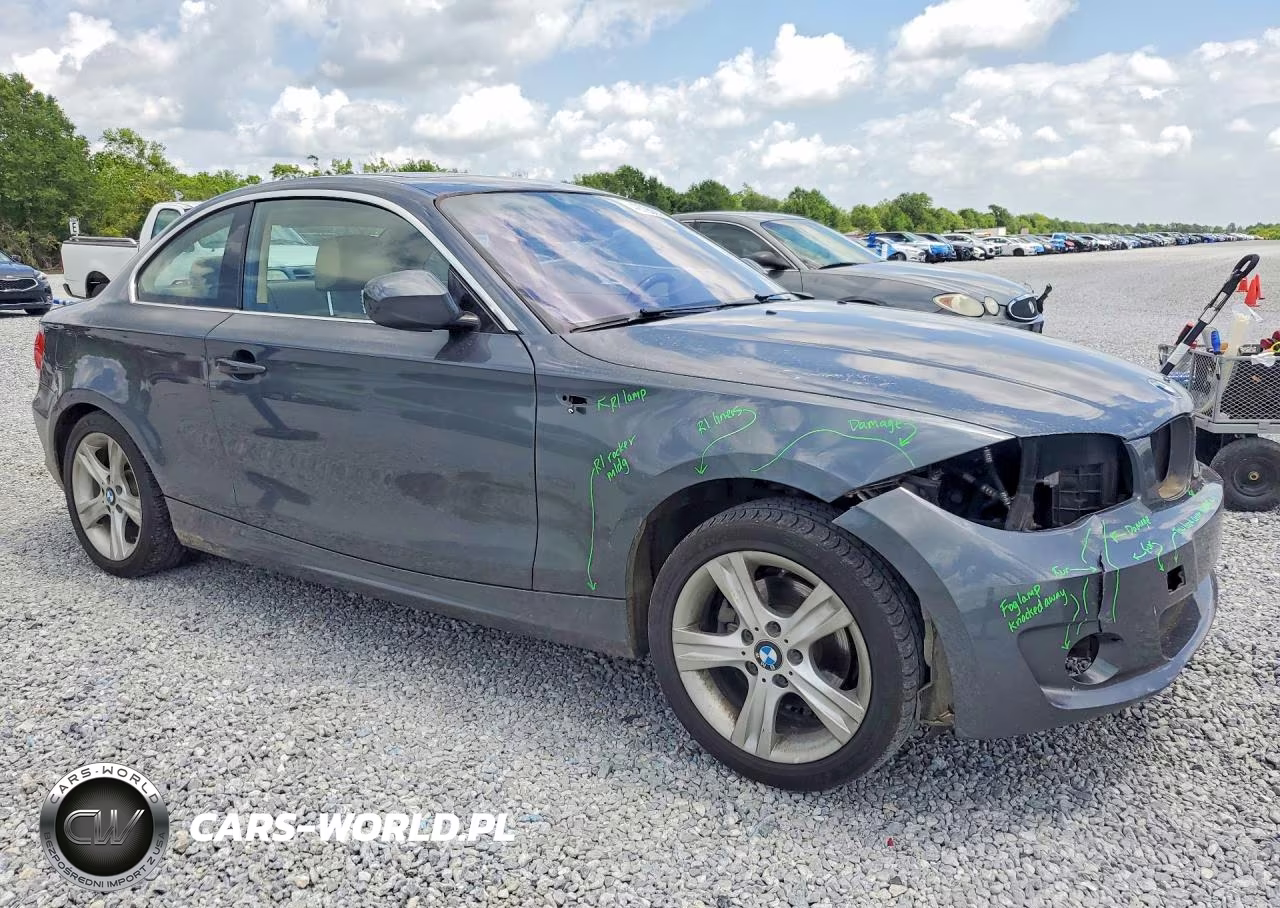 2013 BMW 128 I VIN:WBAUP7C55DVP24432 - 4