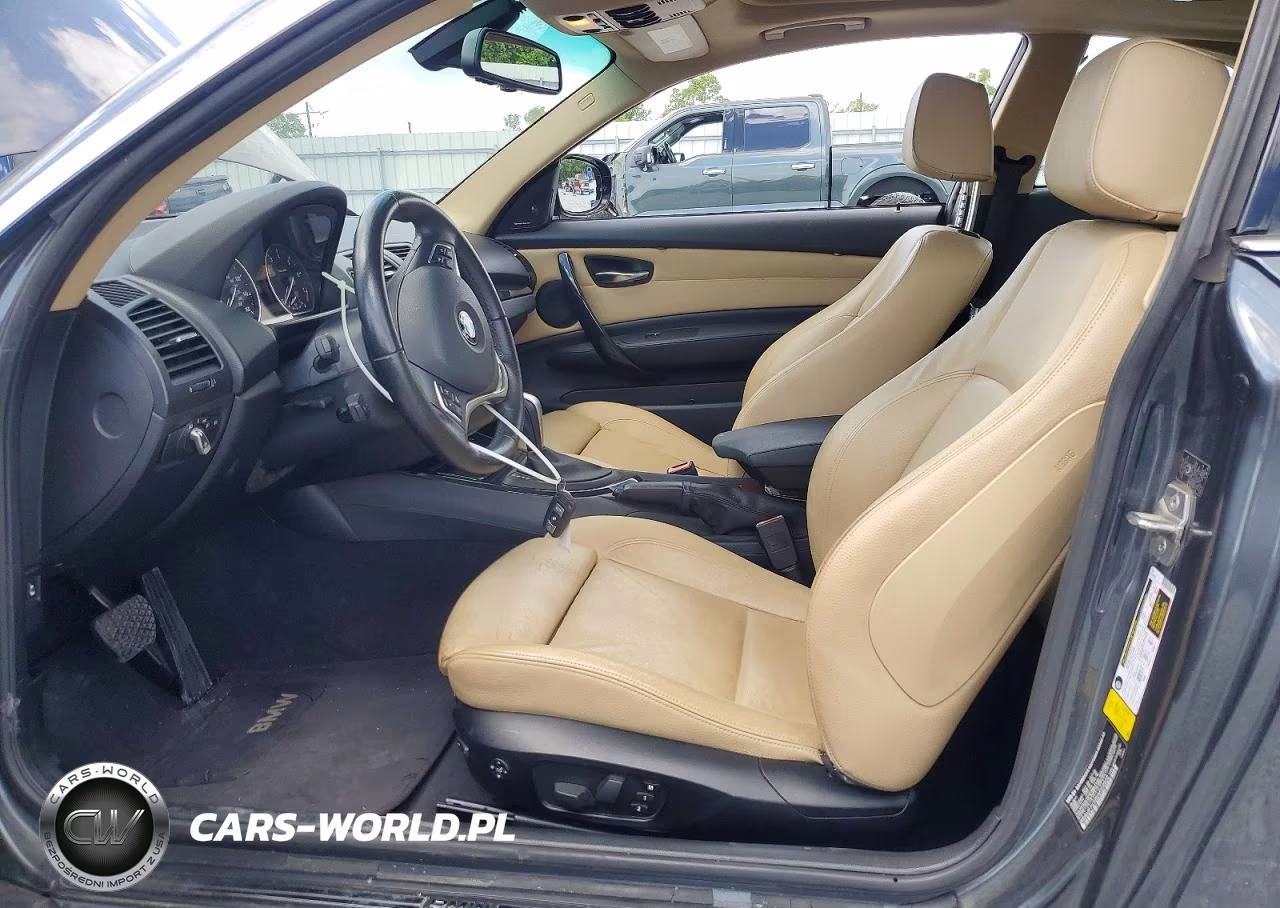 2013 BMW 128 I VIN:WBAUP7C55DVP24432 - 7