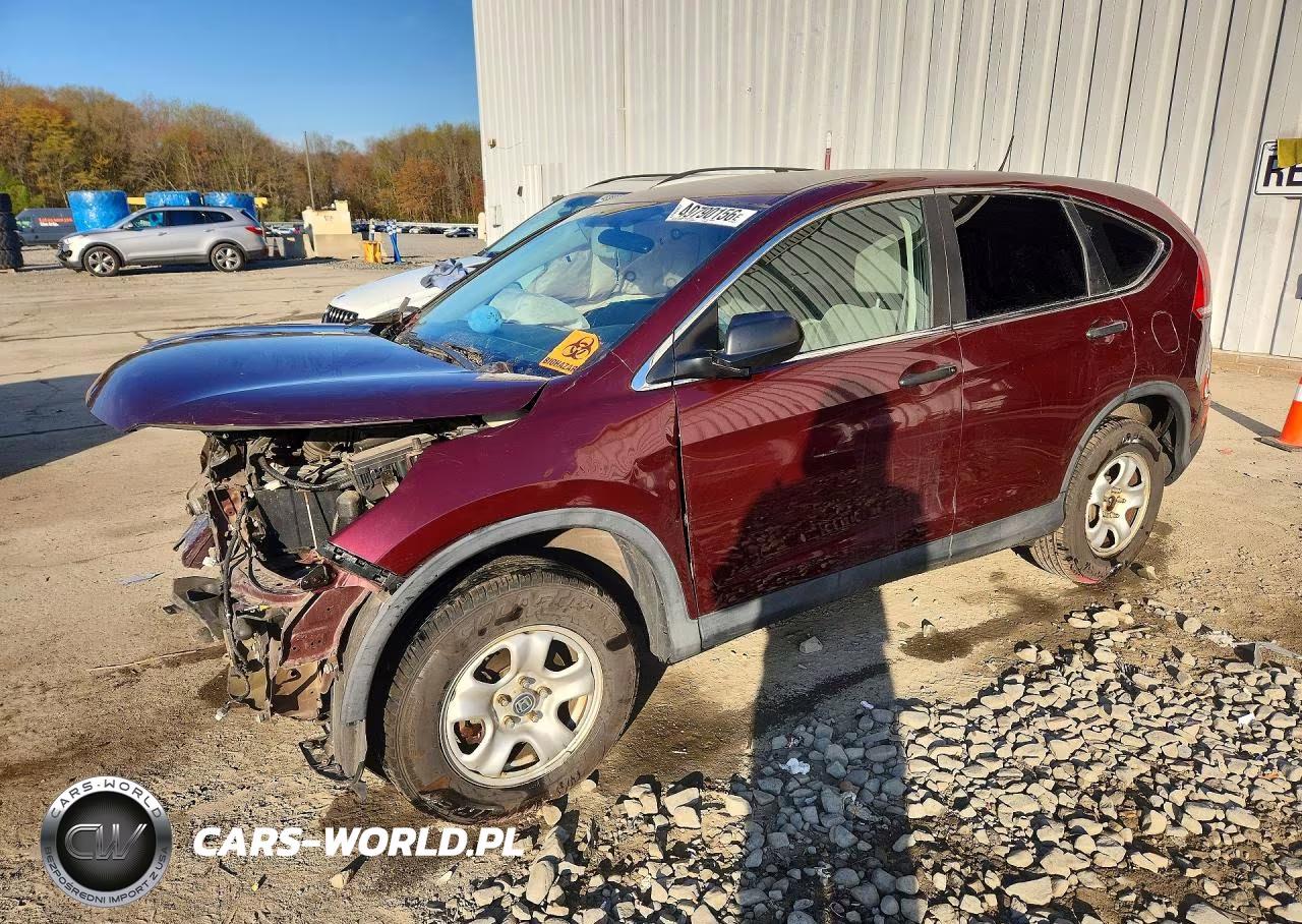2014 Honda Cr-V Lx