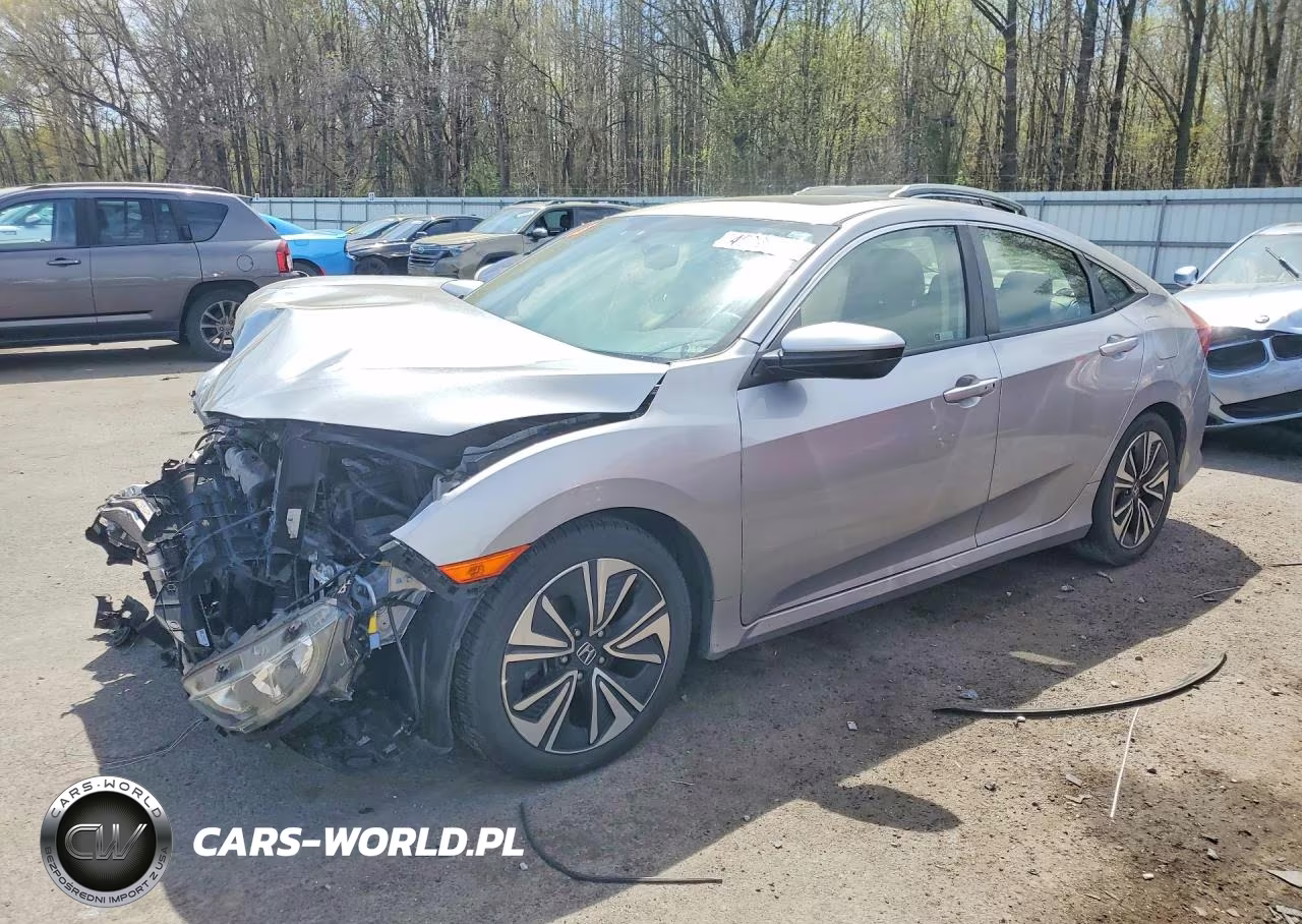 2018 Honda Civic Exl