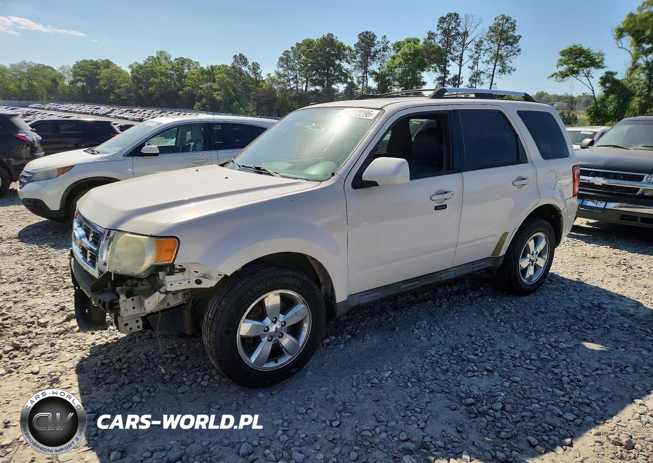 2012 Ford Escape 4D Ltd