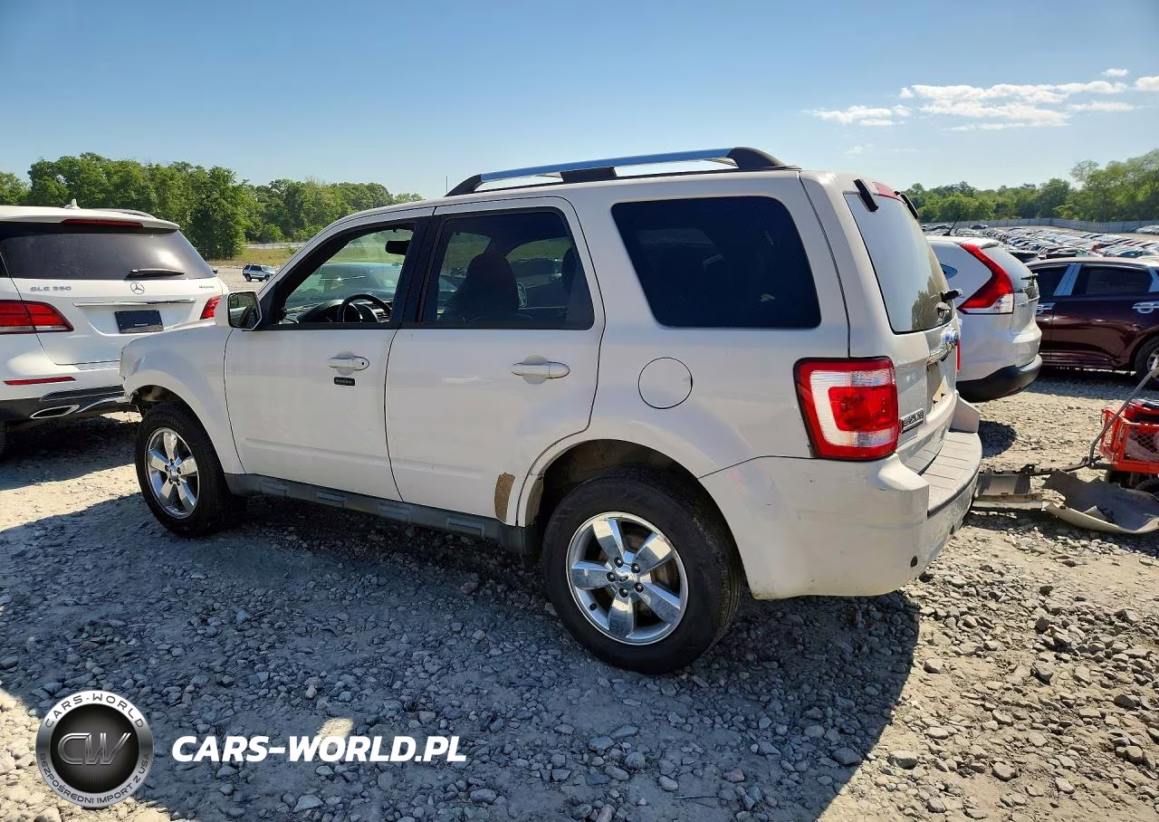 2012 Ford Escape 4D Ltd VIN:1FMCU0E73CKA03146 - 2