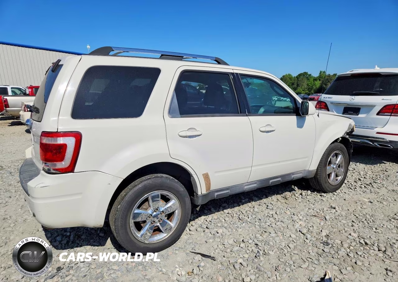 2012 Ford Escape 4D Ltd VIN:1FMCU0E73CKA03146 - 3