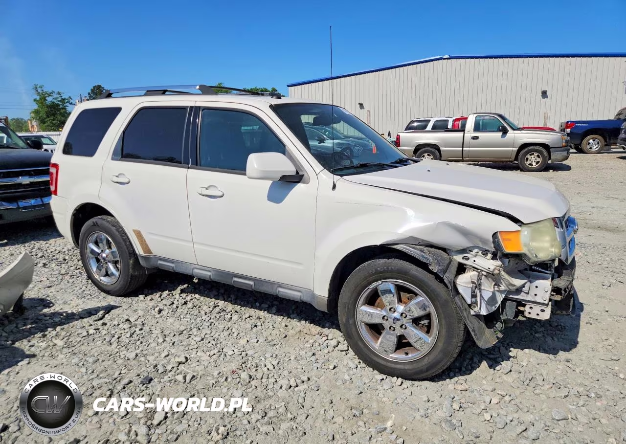 2012 Ford Escape 4D Ltd VIN:1FMCU0E73CKA03146 - 4