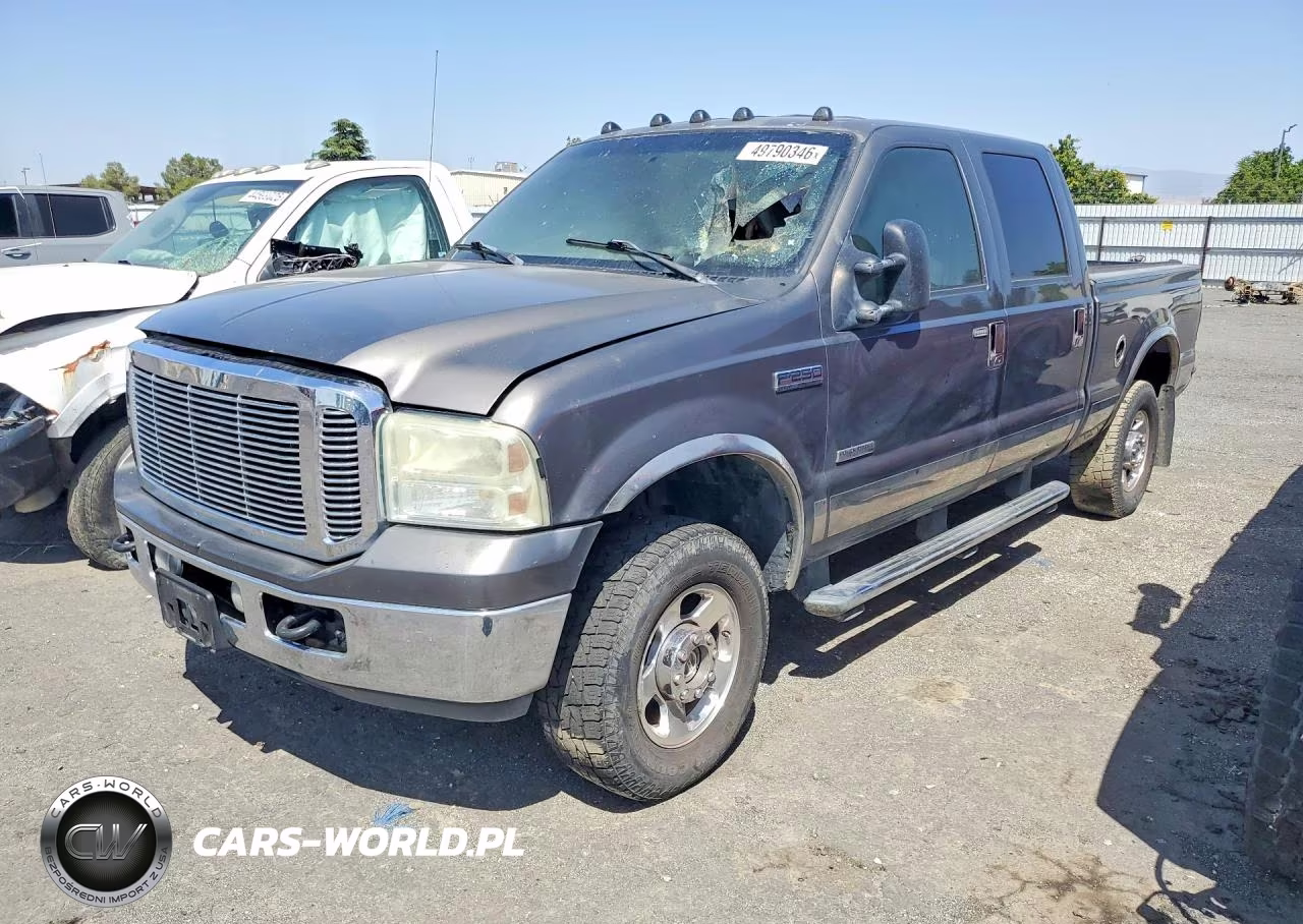 2005 Ford F250 Super Duty