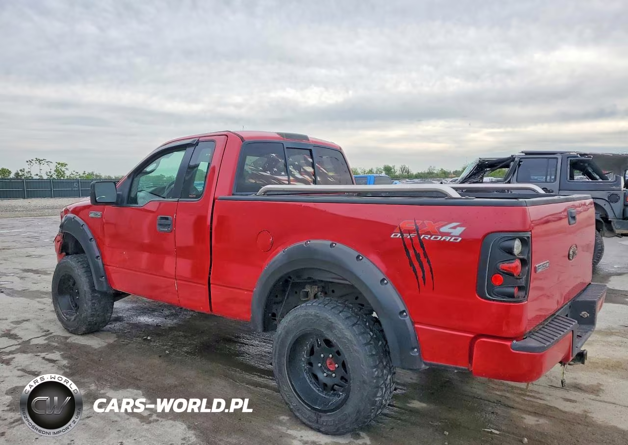 2008 Ford F150 VIN:1FTRF14V78KE24695 - 2