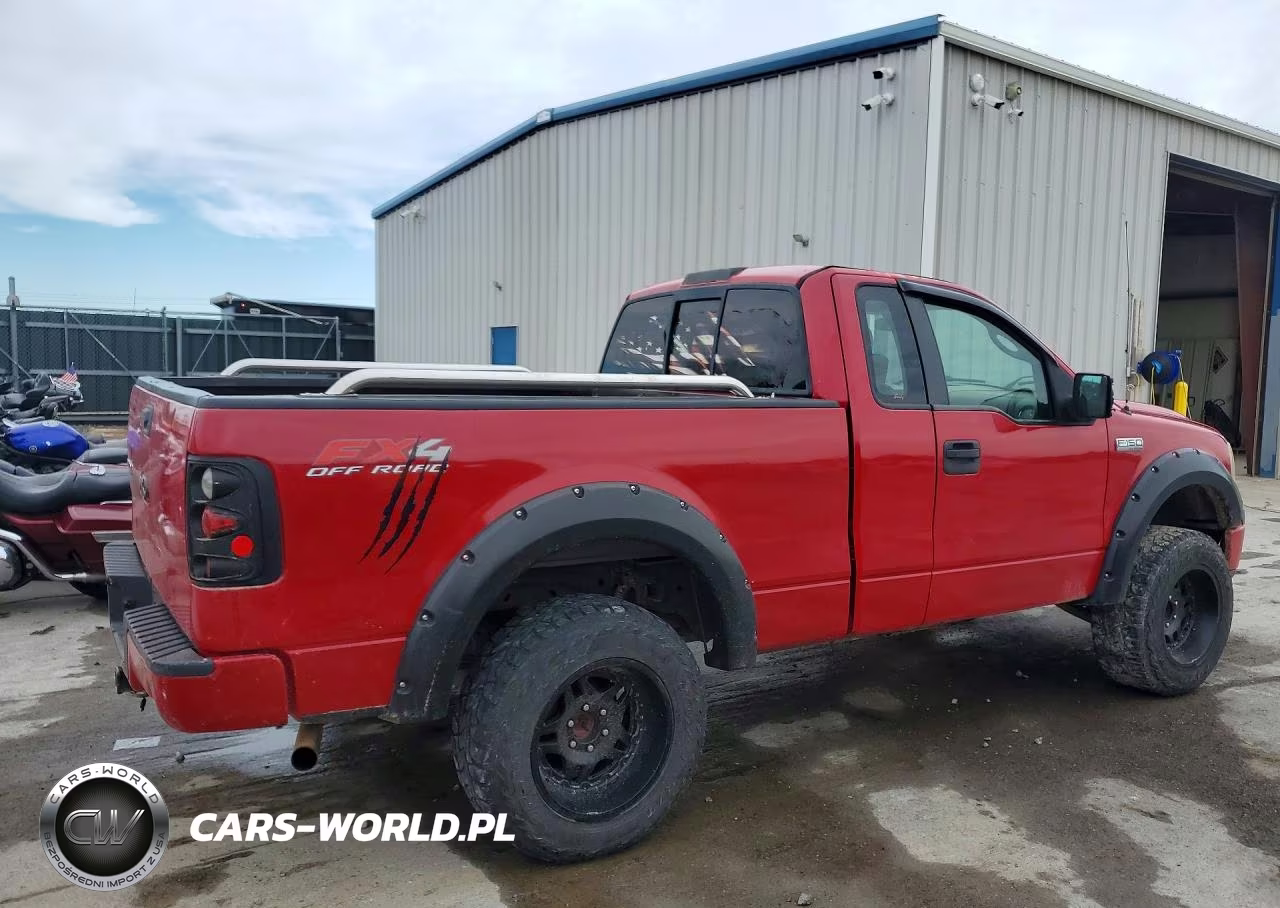 2008 Ford F150 VIN:1FTRF14V78KE24695 - 3