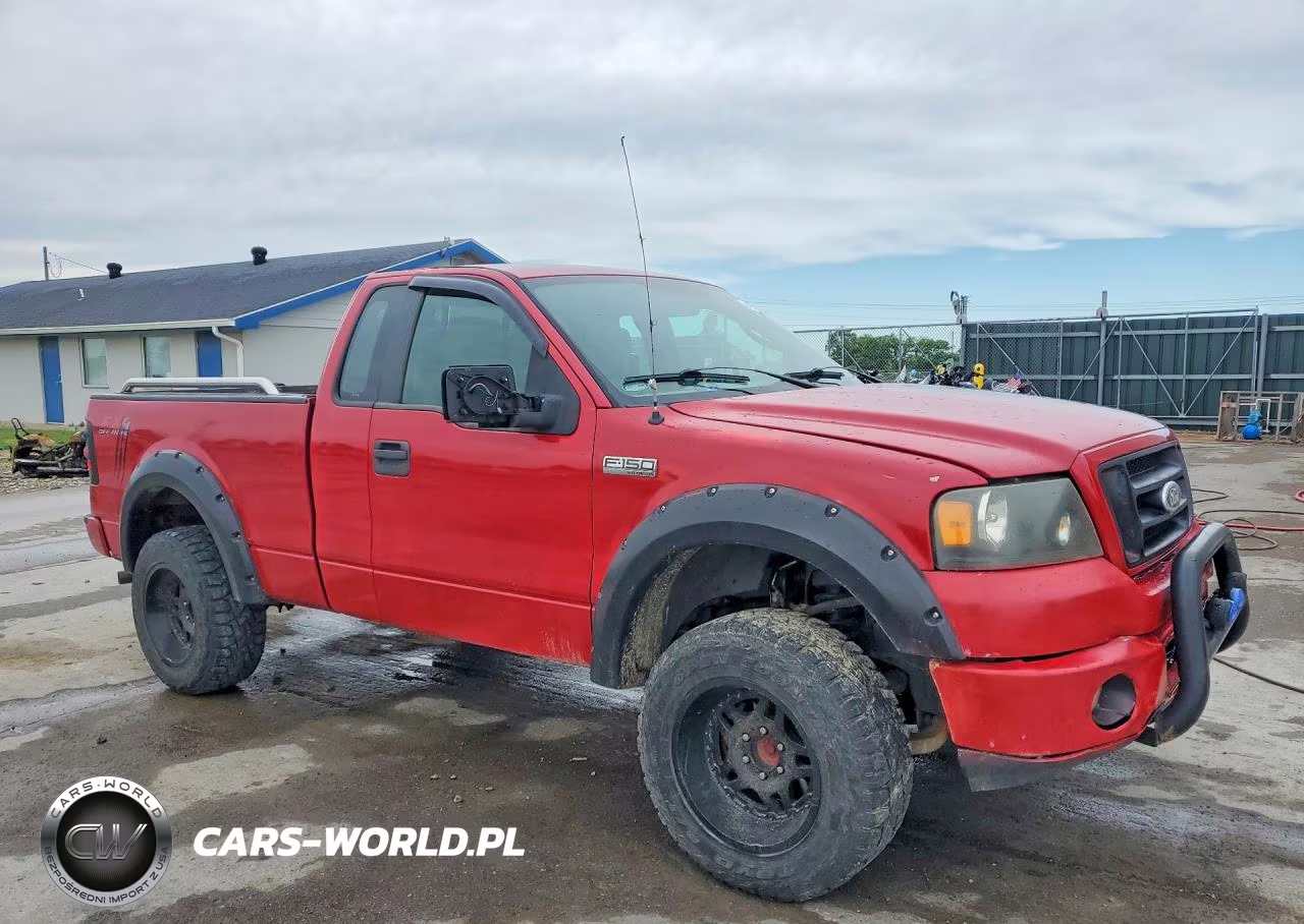 2008 Ford F150 VIN:1FTRF14V78KE24695 - 4